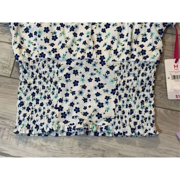 Justice girls summer tops size M 10 - Picture 4 of 9